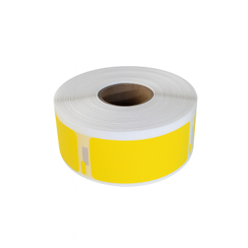 Dymo 11352 kollane ühilduvad sildid