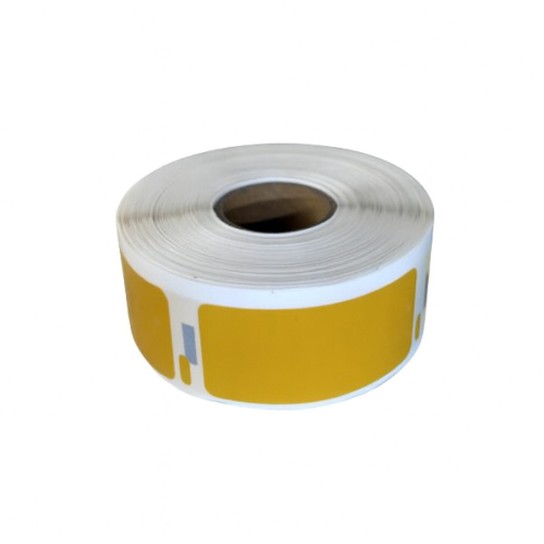 Dymo 11352 ühilduvad sildid kuldne, 25 x 54mm, 500 silti