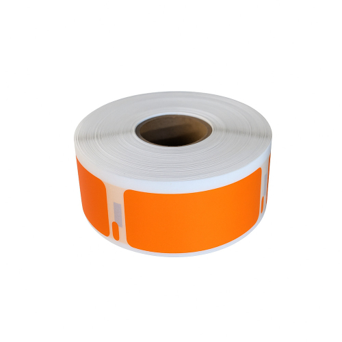Dymo 11352 ühilduvad sildid oranž, 25 x 54mm, 500 silti