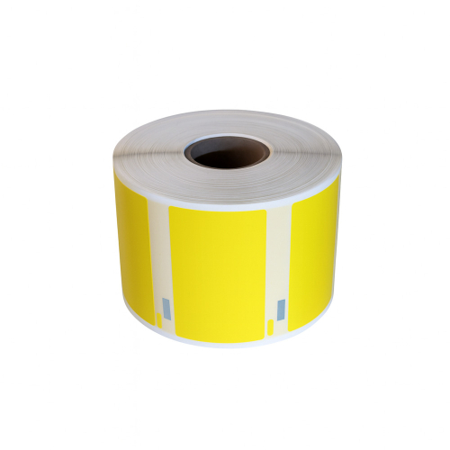 Dymo 11354 ühilduvad sildid kollane, 57 x 32mm, 1000 silti