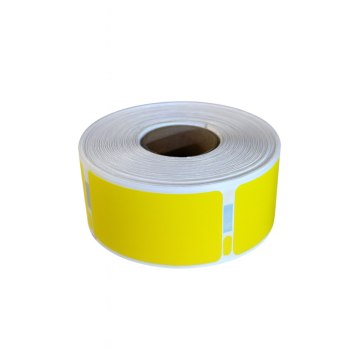 Dymo 11355 kollane ühilduvad sildid