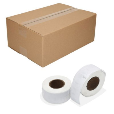 10x Dymo 99017 ühilduvad sildid