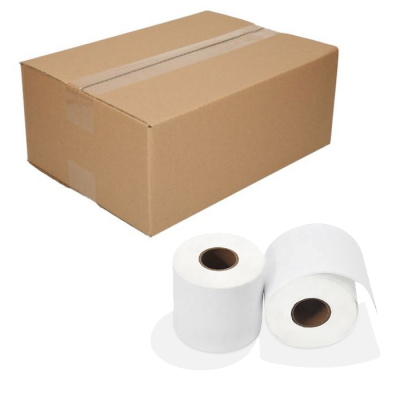 10x Dymo 99019 ühilduvad sildid