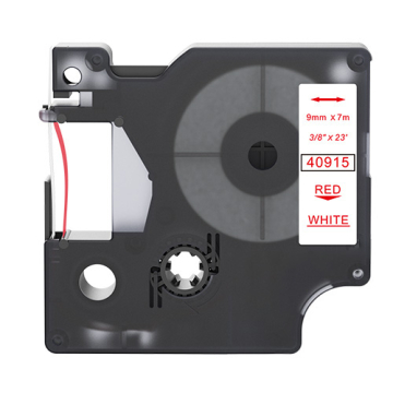 Dymo 40915 ühilduv lettering lint