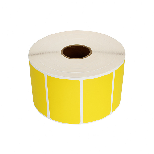 Termosildid, 57 x 32mm, kollane, 1500 silti