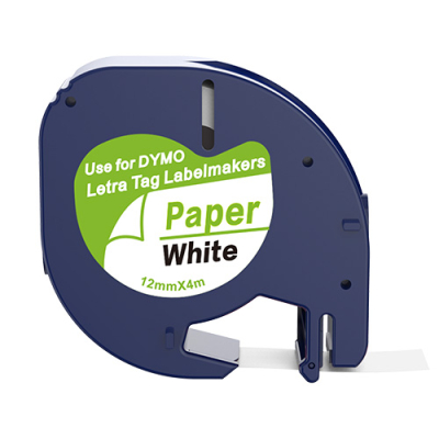Dymo 91200 ühilduv letter lint