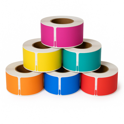 Dymo 99010 ühilduv colored sildid