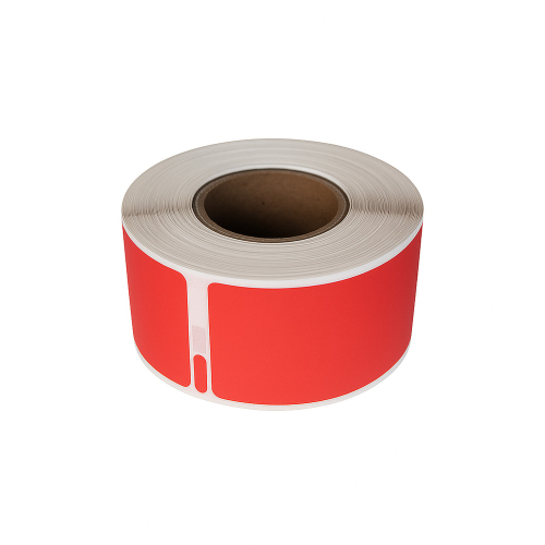 Dymo 99010 ühilduvad sildid punane, 28 x 89mm, 130 silti