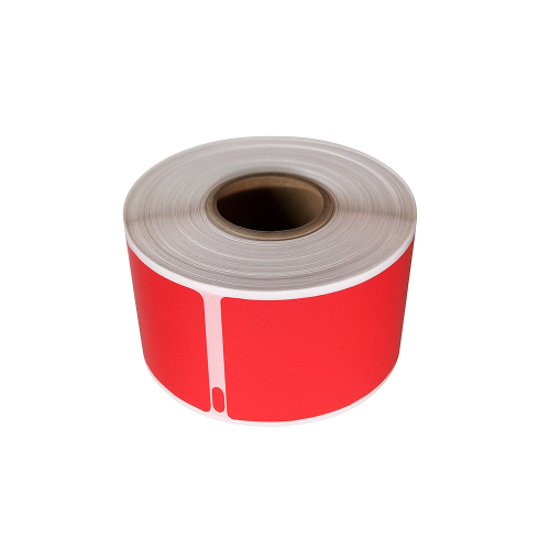 Dymo 99010 ühilduvad sildid punane, 28 x 89mm, 260 silti