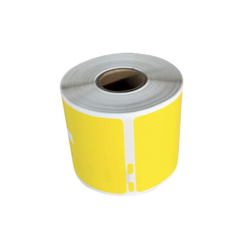 Dymo 99014 ühilduvad sildid kollane, 101 x 54mm, 220 silti