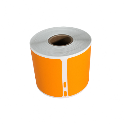 Dymo 99014 oranž ühilduvad sildid