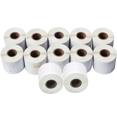 Dymo 13186 ühilduvad sildid, 101 x 54mm, 2640 silti