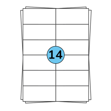 A4 kleebis lehte
