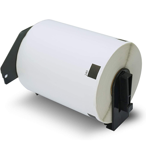 Brother DK-11240 ühilduvad sildid, 102 x 51mm, 600 silti