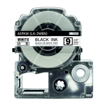 Epson LK-3WBN ühilduv letter lint