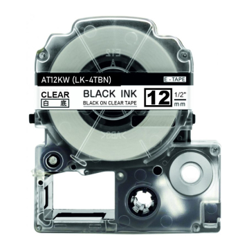 Epson LK-4TBN ühilduv lettering lint