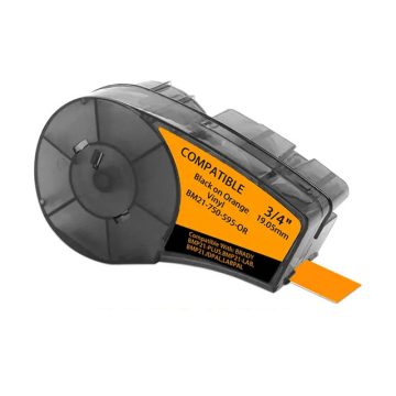 Brady M21-750-595-OR ühilduv lettering lint