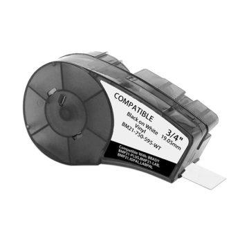 Brady M21-500-595-WT ühilduv lettering lint