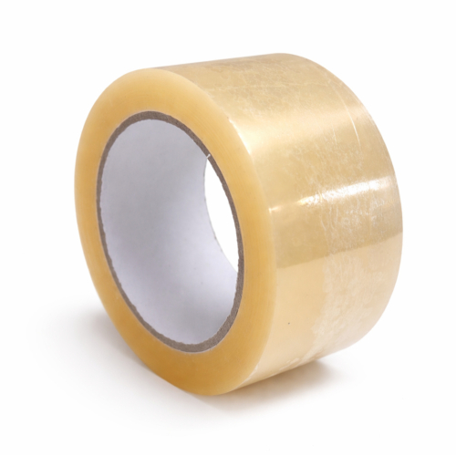 PP vaikne pakketeip, 50 mikronit, 50 mm x 100 m, läbipaistev