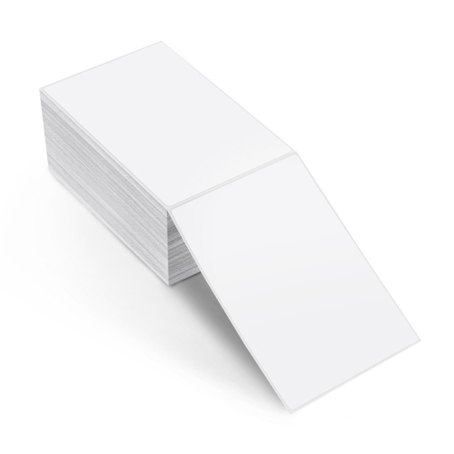 Fanfold saatesildid, 100 x 150mm, 500 silti