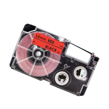 Casio XR-18YW ühilduv letter lint
