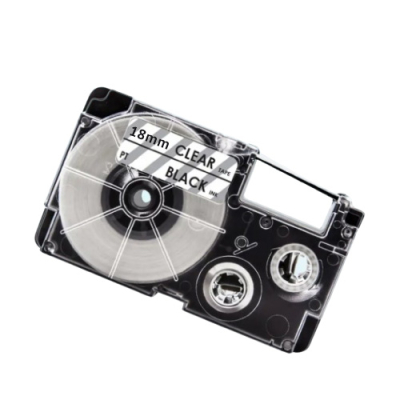 Casio XR-18YW ühilduv letter lint
