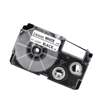 Casio XR-24WE ühilduv letter lint