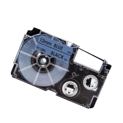 Casio XR-12BU ühilduv letter lint