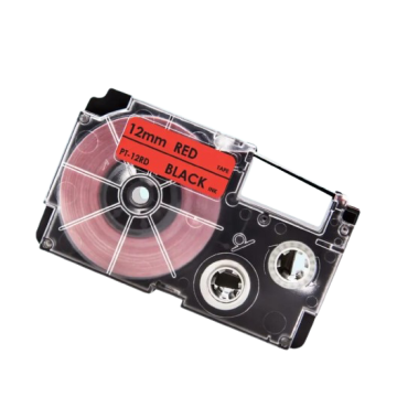 Casio XR-12YW ühilduv letter lint