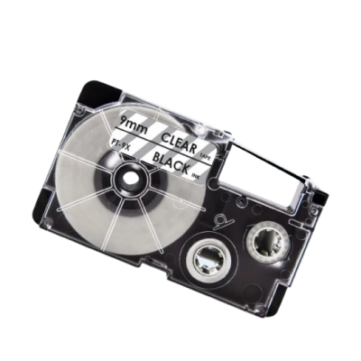 Casio XR-9X ühilduv letter lint