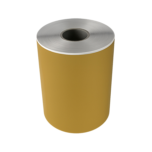 Zebra ühilduvad sildid kuldne, 102 x 152mm, 300 silti